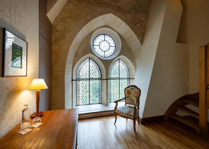 Abbaye De Royaumont Hotel